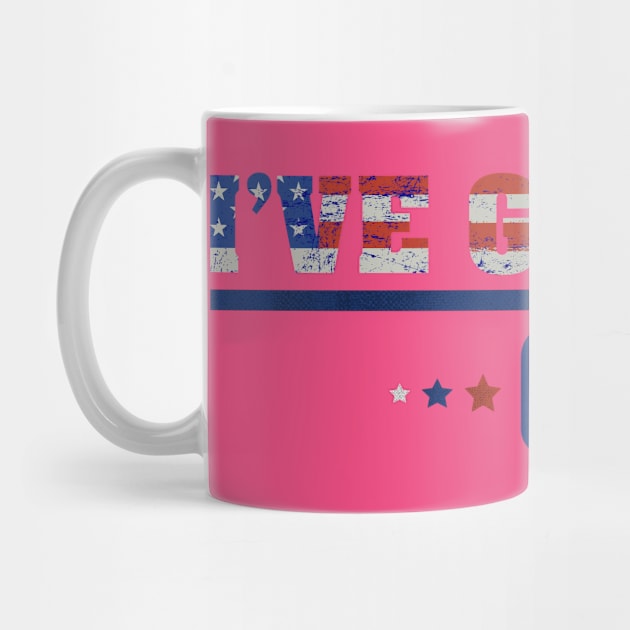 I've got his 6 - Police Girlfriend Police Wife Gift by 5StarDesigns